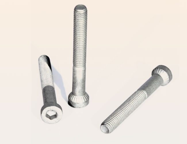 TCE countersunk knurled underhead screw, doors and windows sector