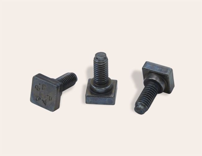 Viti a testa quadrata zinc nickel, settore automotive