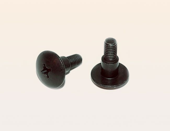 Vite speciale testa bombata croce phillips con collarino
